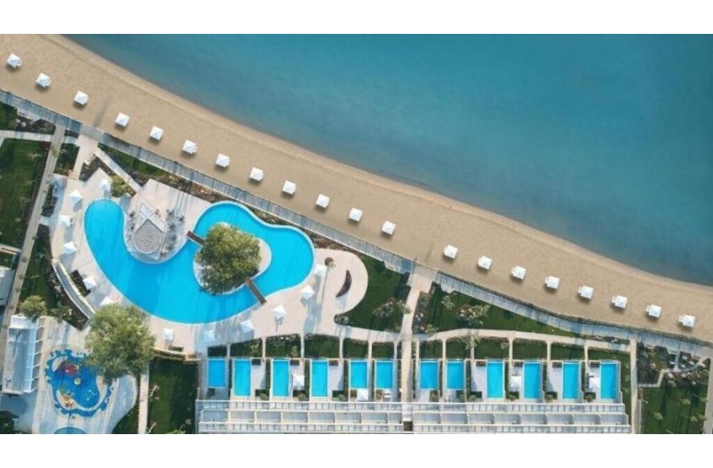 Готель Ikos Dassia Deluxe, 5★