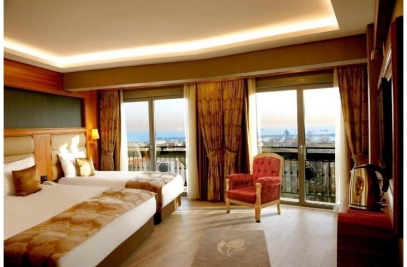 Готель Ilkbal Deluxe Hotel, 4★ Готель Ilkbal Deluxe Hotel, 4★
