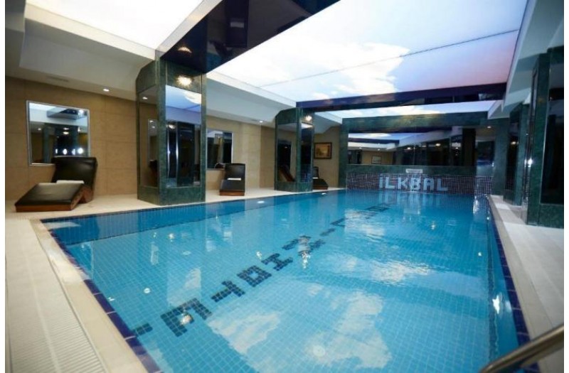 Готель Ilkbal Deluxe Hotel, 4★ Готель Ilkbal Deluxe Hotel, 4★