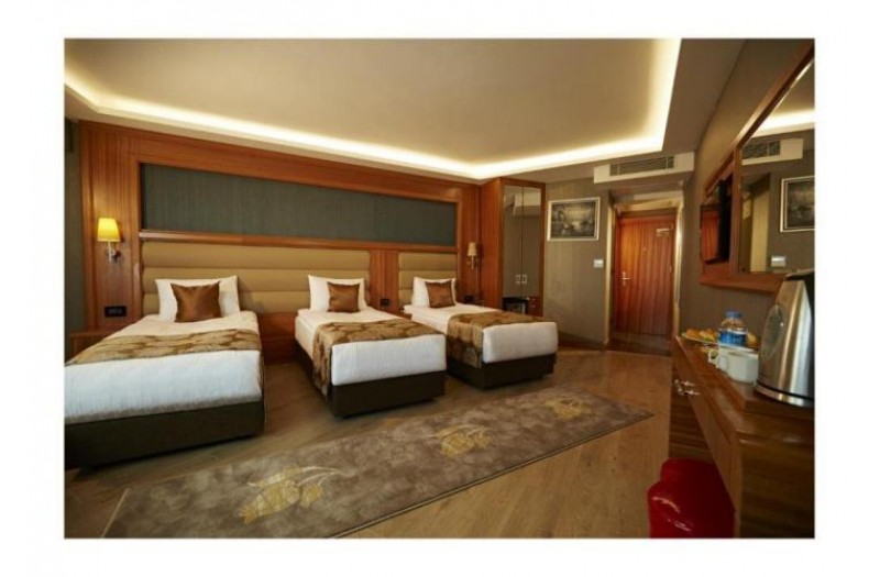 Готель Ilkbal Deluxe Hotel, 4★ Готель Ilkbal Deluxe Hotel, 4★