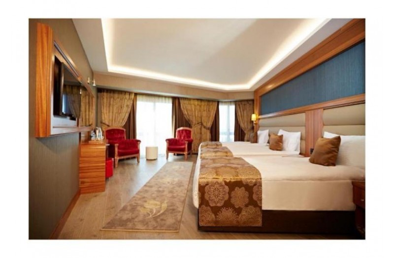 Готель Ilkbal Deluxe Hotel, 4★ Готель Ilkbal Deluxe Hotel, 4★