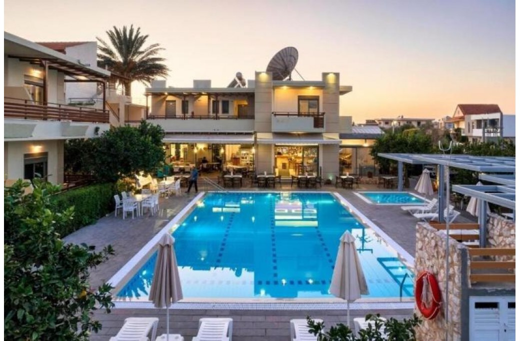Готель Ilyssion Holidays Apartments & Studios, 3★ Готель Ilyssion Holidays Apartments & Studios, 3★