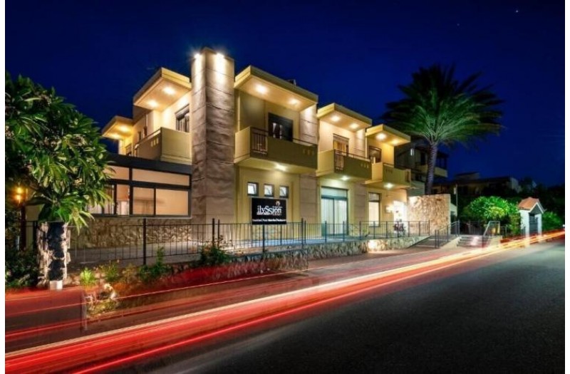Готель Ilyssion Holidays Apartments & Studios, 3★ Готель Ilyssion Holidays Apartments & Studios, 3★