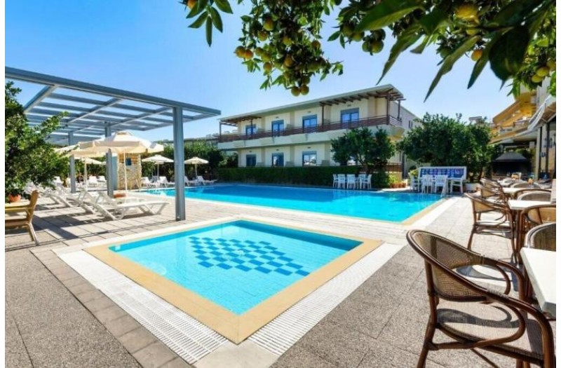 Готель Ilyssion Holidays Apartments & Studios, 3★ Готель Ilyssion Holidays Apartments & Studios, 3★