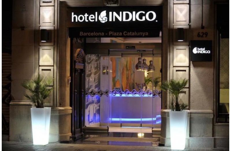 Готель Indigo Barcelona - Plaza Catalunya, 4★ Готель Indigo Barcelona - Plaza Catalunya, 4★