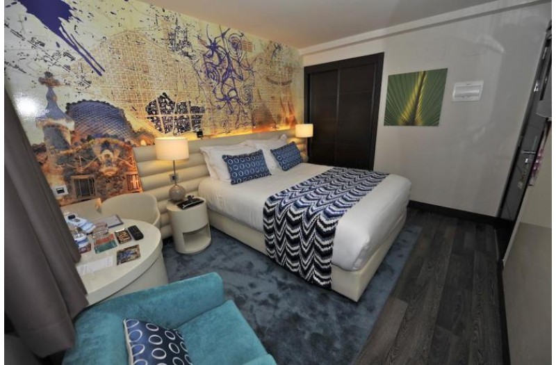 Готель Indigo Barcelona - Plaza Catalunya, 4★ Готель Indigo Barcelona - Plaza Catalunya, 4★