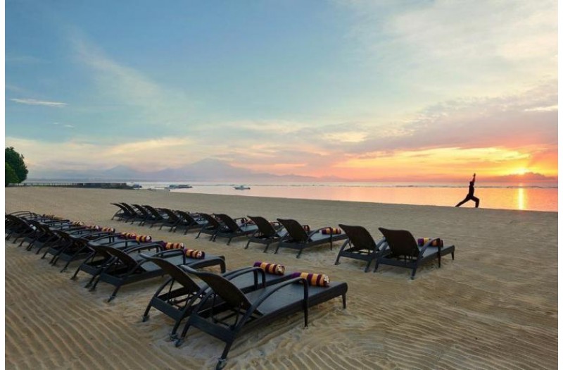Готель Inna Grand Bali Beach, 4★