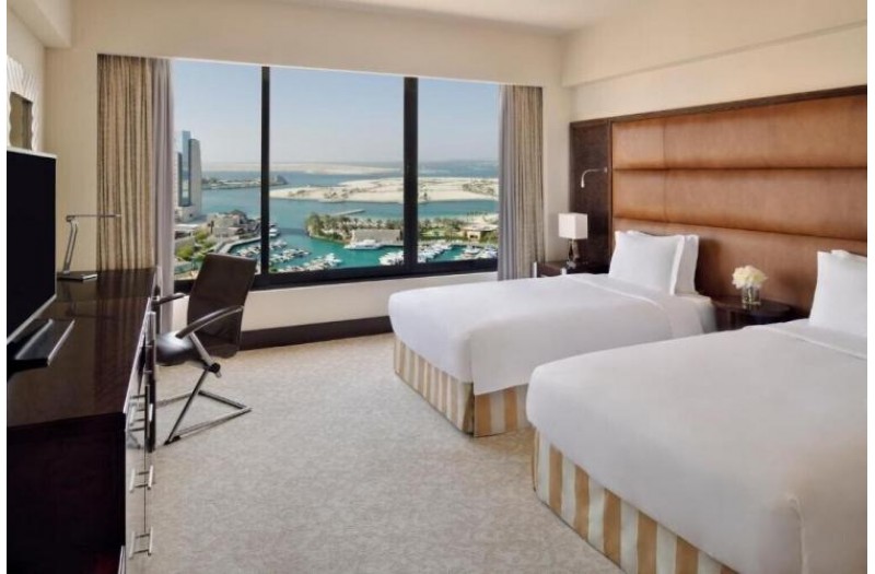Готель Intercontinental Abu Dhabi, 5★ Готель Intercontinental Abu Dhabi, 5★
