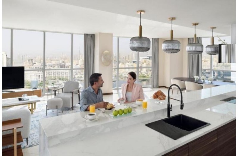 Готель Intercontinental Residence Suites Dubai F.C., 5★