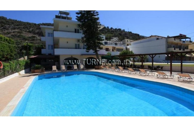 Готель Iraklis Apartments, 3★