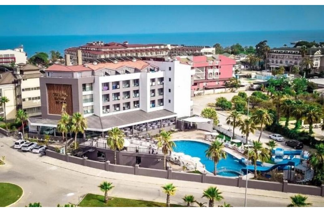Готель Istanbul Beach Hotel (ex. Blauhimmel Hotel, C' ISTANBUL), 4★ Готель Istanbul Beach Hotel (ex. Blauhimmel Hotel, C' ISTANBUL), 4★