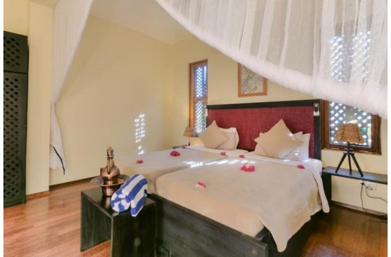 Готель Jambiani Villas, 4★ Готель Jambiani Villas, 4★