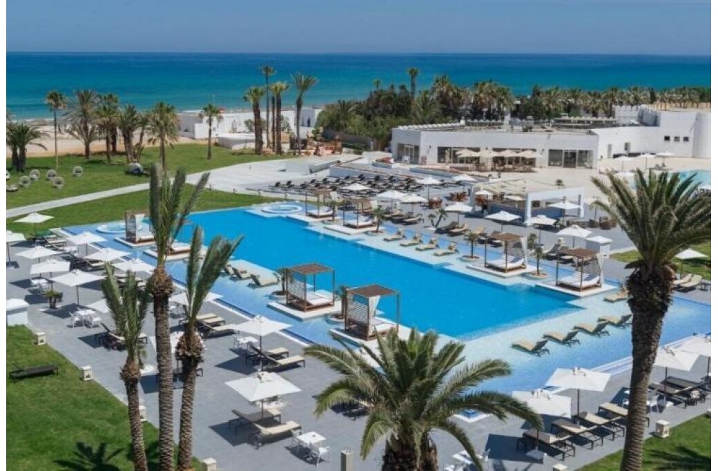 Готель Jaz At The Beach Tour Khalef (ex. Tour Khalef Marhaba Thalasso & Spa 5*), 5★
