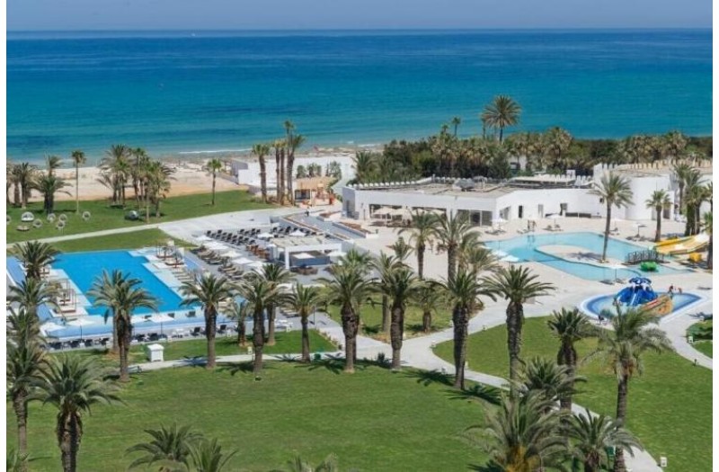 Готель Jaz At The Beach Tour Khalef (ex. Tour Khalef Marhaba Thalasso & Spa 5*), 5★