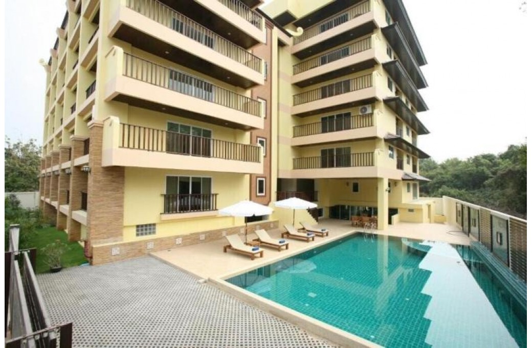 Готель Jomtien Beach Residence, 3★ Готель Jomtien Beach Residence, 3★
