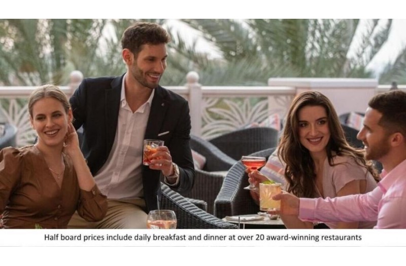 Готель Jumeirah Dar Al Masyaf, 5★ Готель Jumeirah Dar Al Masyaf, 5★