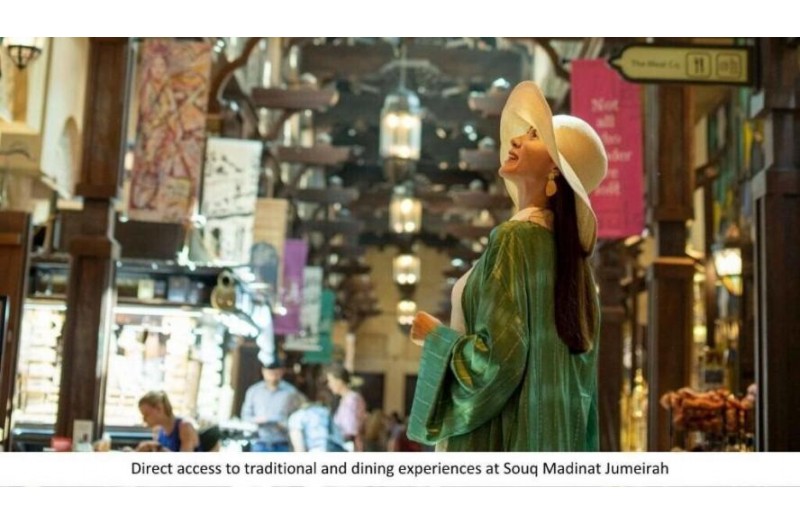 Готель Jumeirah Dar Al Masyaf, 5★ Готель Jumeirah Dar Al Masyaf, 5★