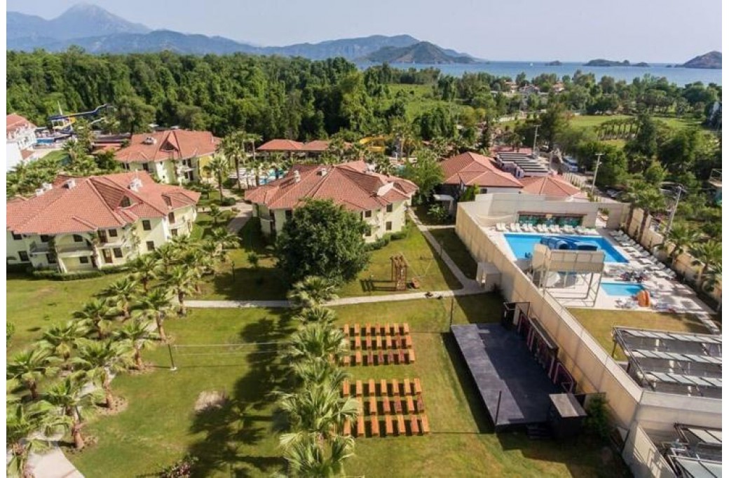 Готель Katranci Park, 4★