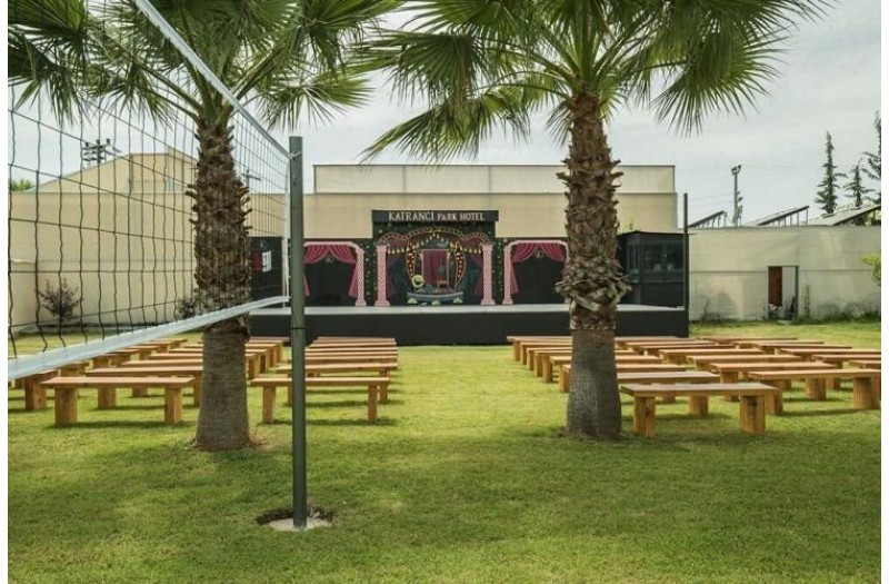 Готель Katranci Park, 4★