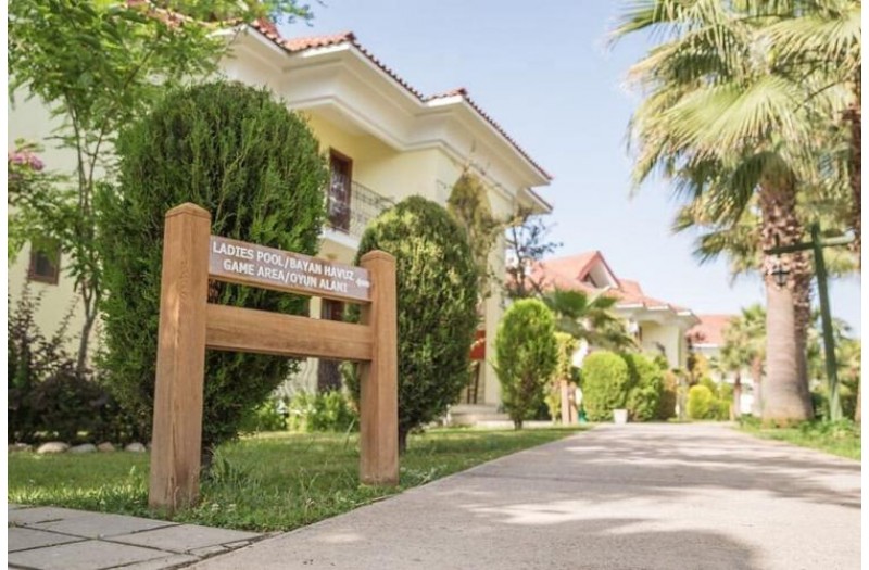 Готель Katranci Park, 4★