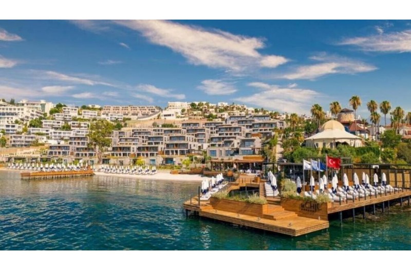 Готель Kaya Palazzo Resort & Residences Le Chic Bodrum, 5★