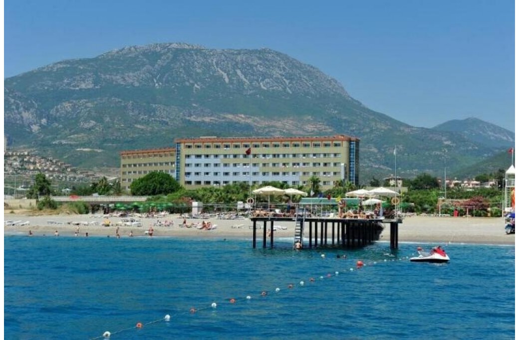 Готель Kirbiyik Resort Hotel (ex. Dinler Hotel), 5★