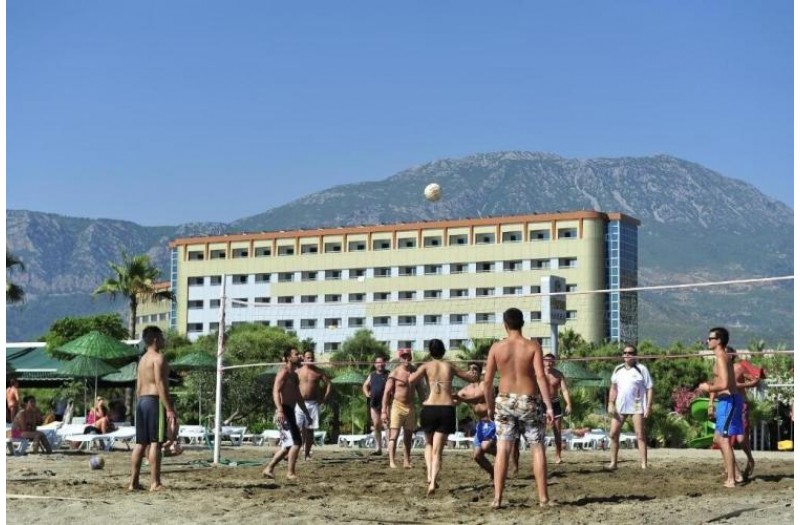 Готель Kirbiyik Resort Hotel (ex. Dinler Hotel), 5★