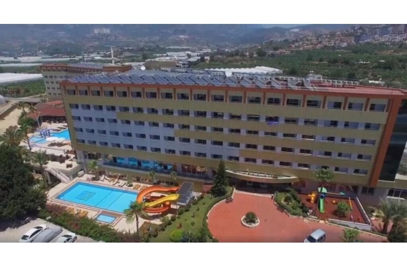 Готель Kirbiyik Resort Hotel (ex. Dinler Hotel), 5★