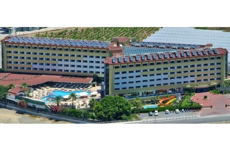 Готель Kirbiyik Resort Hotel (ex. Dinler Hotel), 5★
