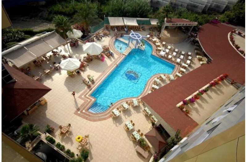 Готель Kirbiyik Resort Hotel (ex. Dinler Hotel), 5★