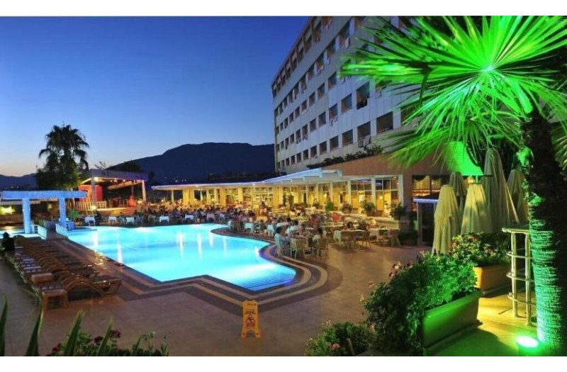 Готель Kirbiyik Resort Hotel (ex. Dinler Hotel), 5★
