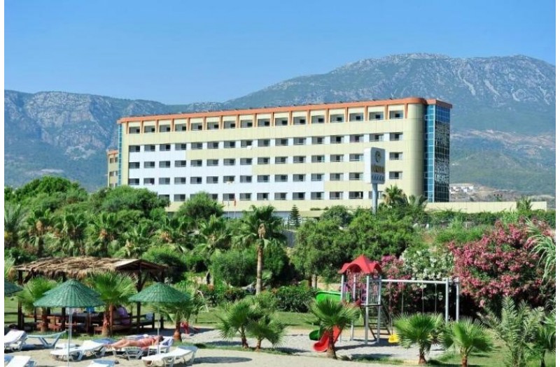 Готель Kirbiyik Resort Hotel (ex. Dinler Hotel), 5★