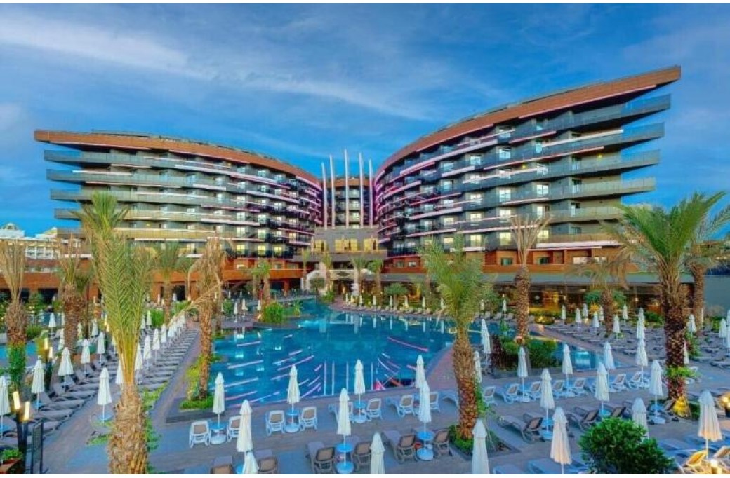 Готель Kirman Hotels Calyptus Resort & SPA, 5★