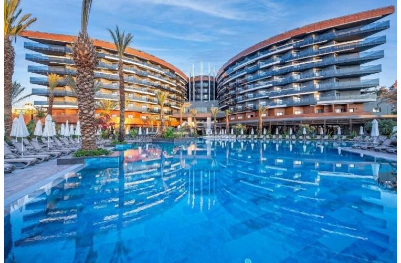 Готель Kirman Hotels Calyptus Resort & SPA, 5★
