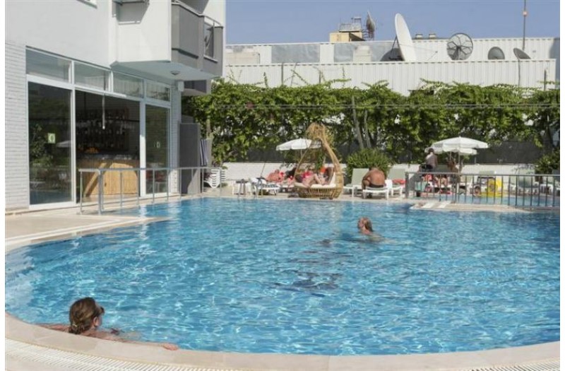 Готель Kleopatra Tuna Apart Hotel Apart-Hotel, 1★