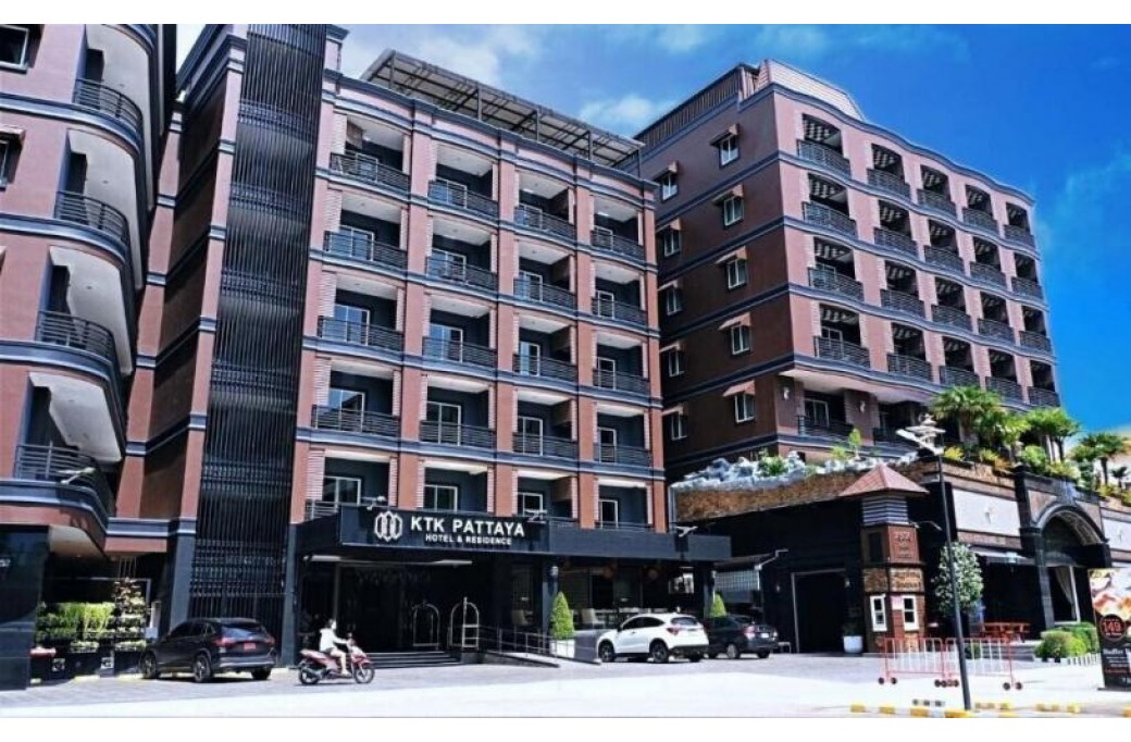Готель Ktk Pattaya Hotel & Residence, 4★