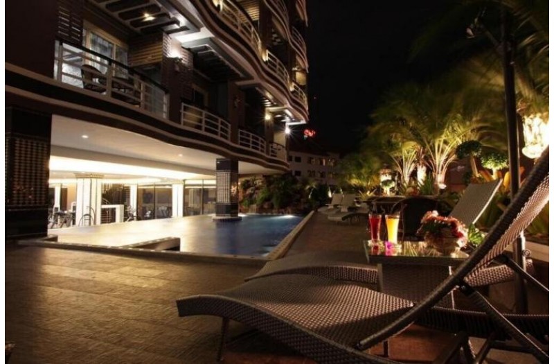 Готель Ktk Pattaya Hotel & Residence, 4★