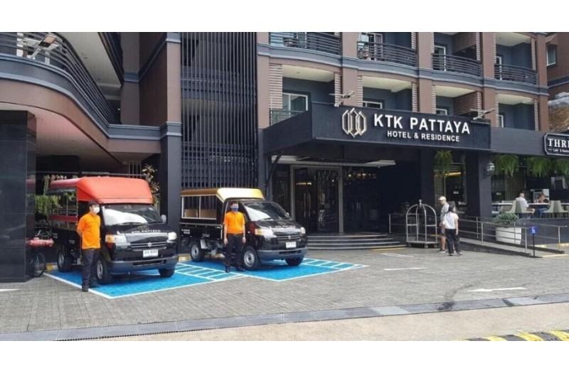 Готель Ktk Pattaya Hotel & Residence, 4★