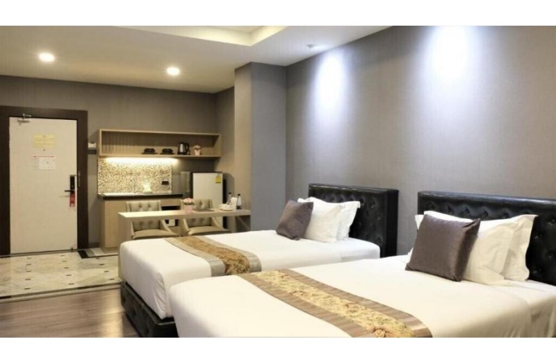 Готель Ktk Pattaya Hotel & Residence, 4★