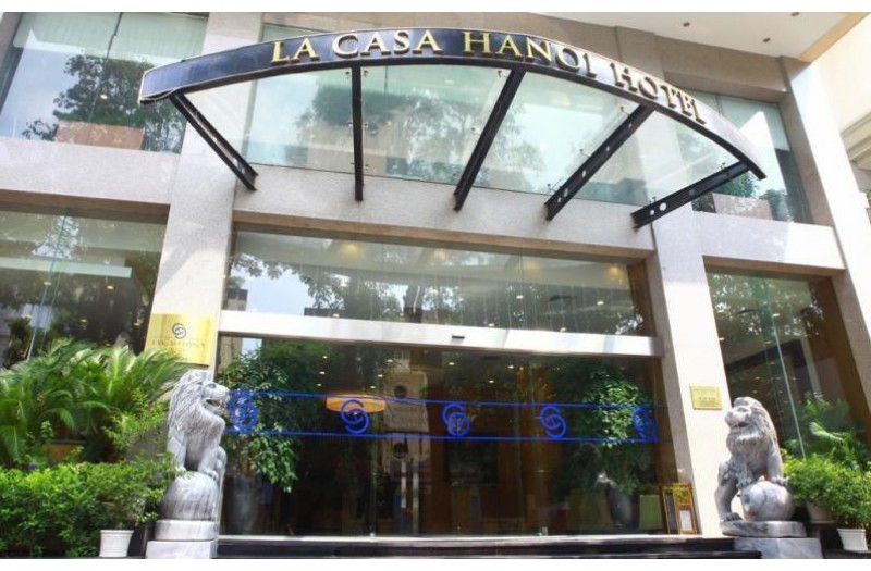 Готель La Casa Ha Noi Hotel (ex. Prestige), 4★ Готель La Casa Ha Noi Hotel (ex. Prestige), 4★
