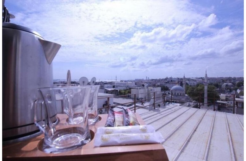 Готель Laleli Blue Marmaray Hotel, 3★