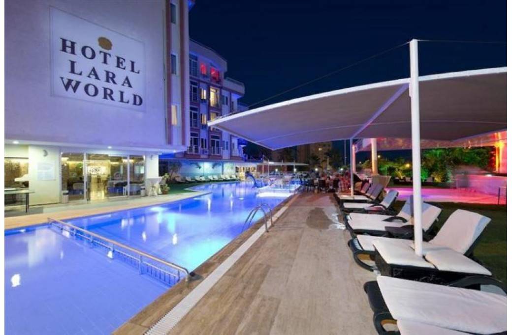 Готель Lara World Hotel, 3★