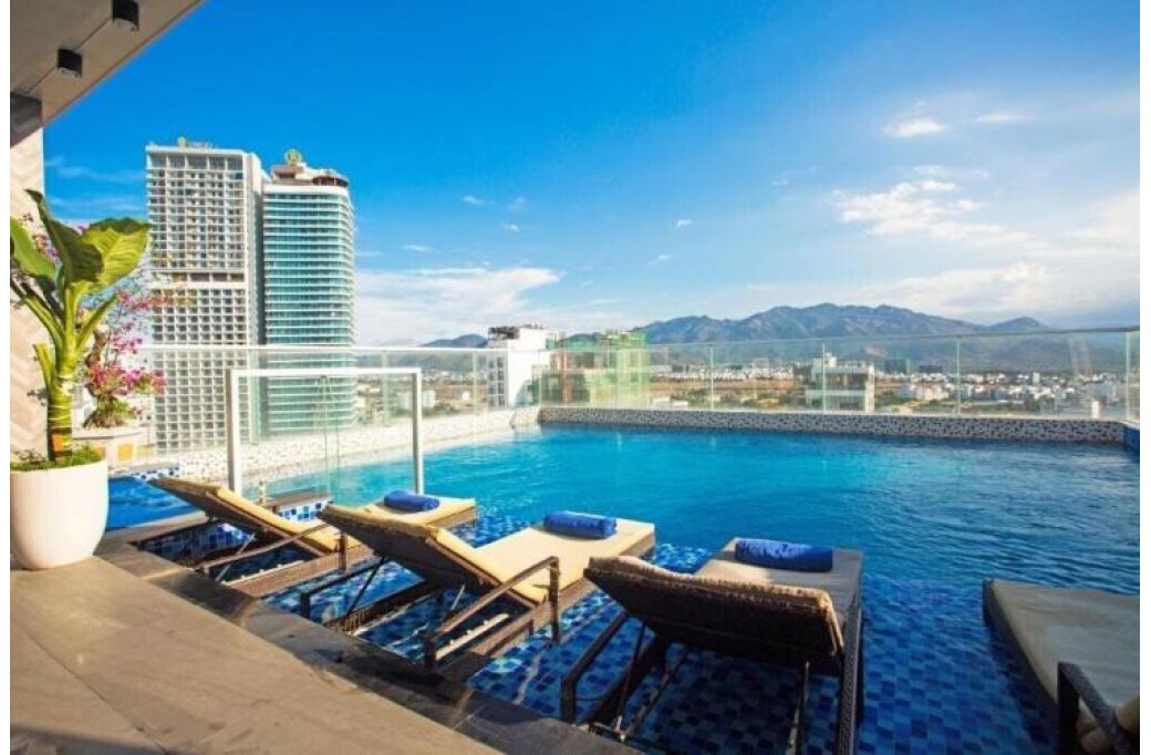 Готель Le&#39;S Cham Hotel Nha Trang, 4★