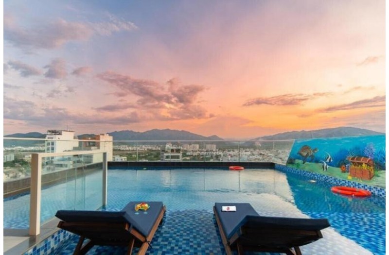 Готель Le&#39;S Cham Hotel Nha Trang, 4★