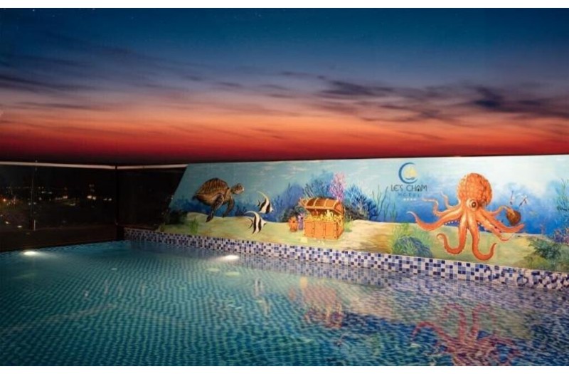 Готель Le&#39;S Cham Hotel Nha Trang, 4★