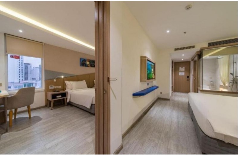 Готель Le&#39;S Cham Hotel Nha Trang, 4★