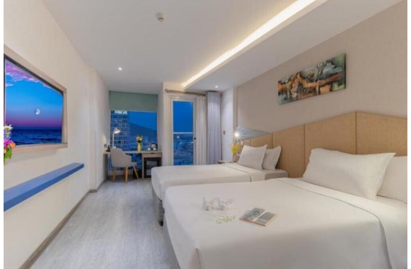 Готель Le&#39;S Cham Hotel Nha Trang, 4★