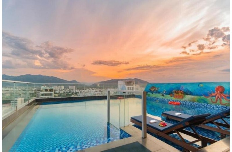 Готель Le&#39;S Cham Hotel Nha Trang, 4★