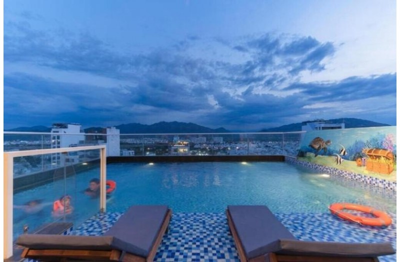 Готель Le&#39;S Cham Hotel Nha Trang, 4★