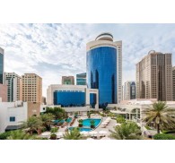 Готель Le Meridien Abu Dhabi Hotel, 4★